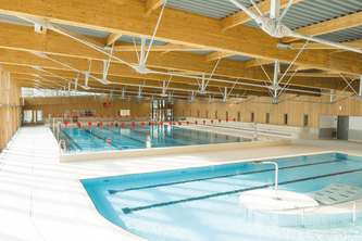 Carte de piscine